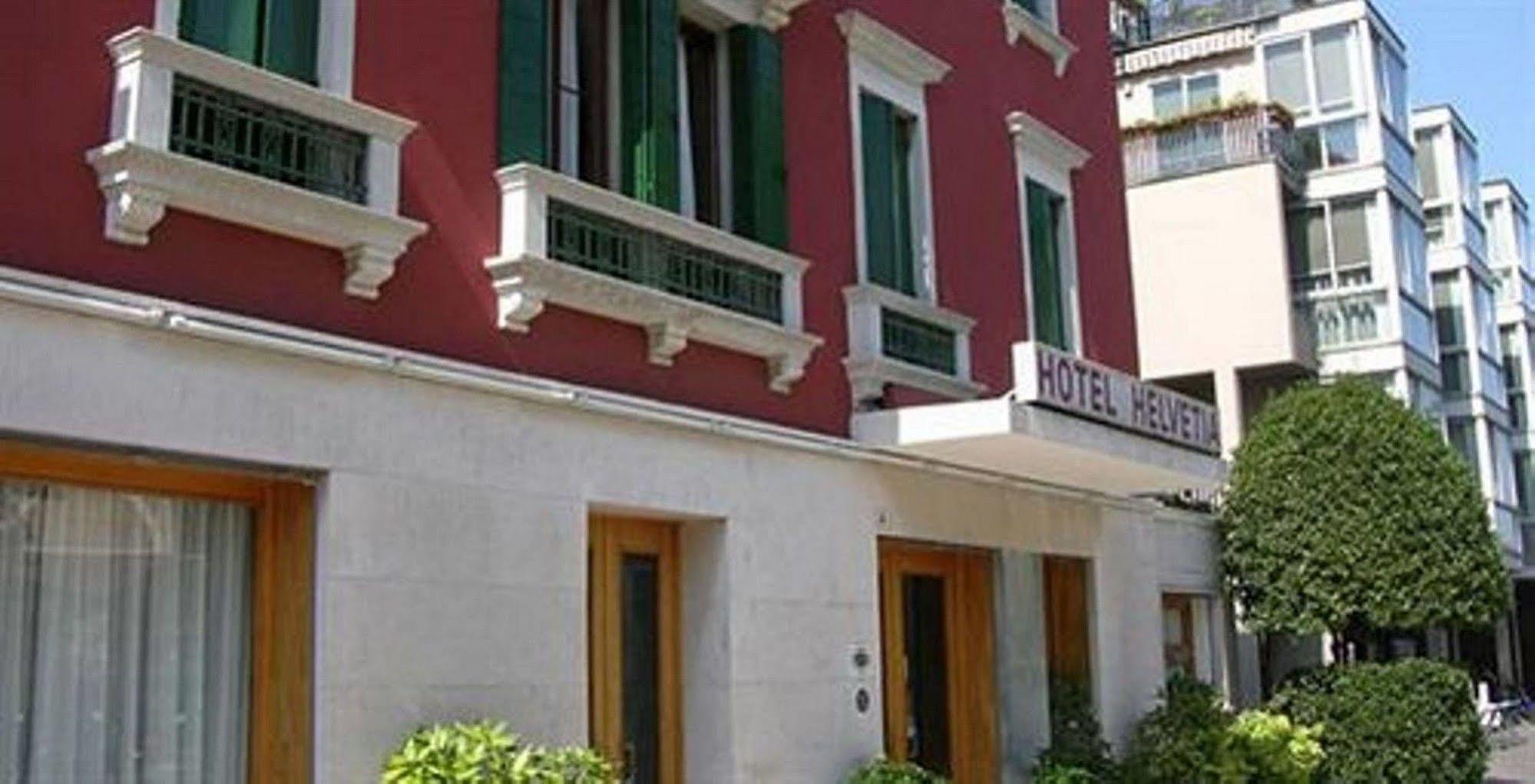 Hotel Helvetia Венеция-Лидо Экстерьер фото